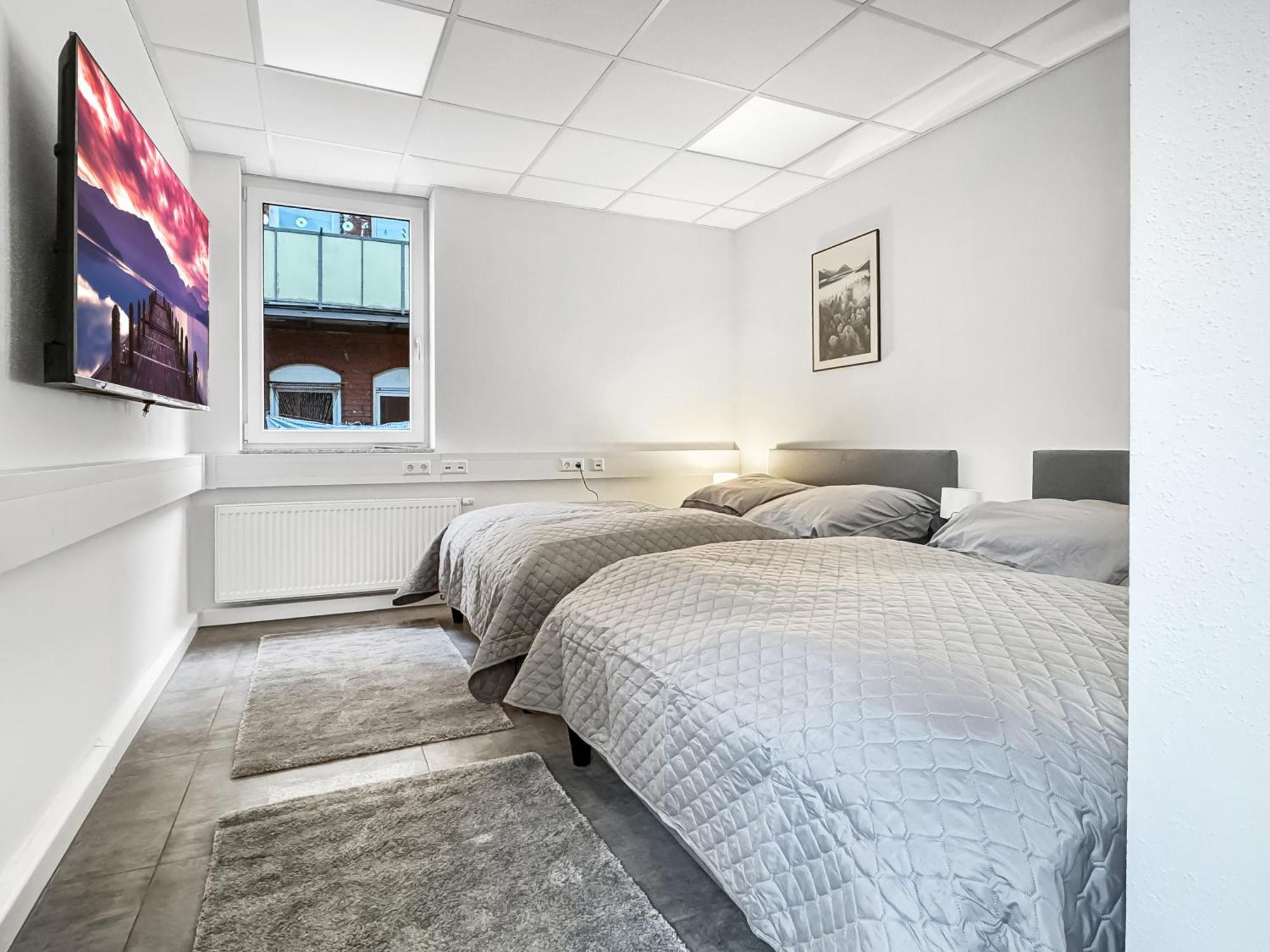 Group Friendly Comfort Central Stuttgart Apartment Exterior photo