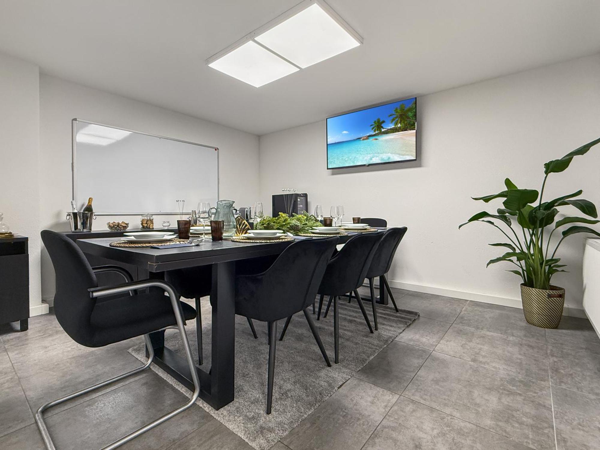 Group Friendly Comfort Central Stuttgart Apartment Exterior photo