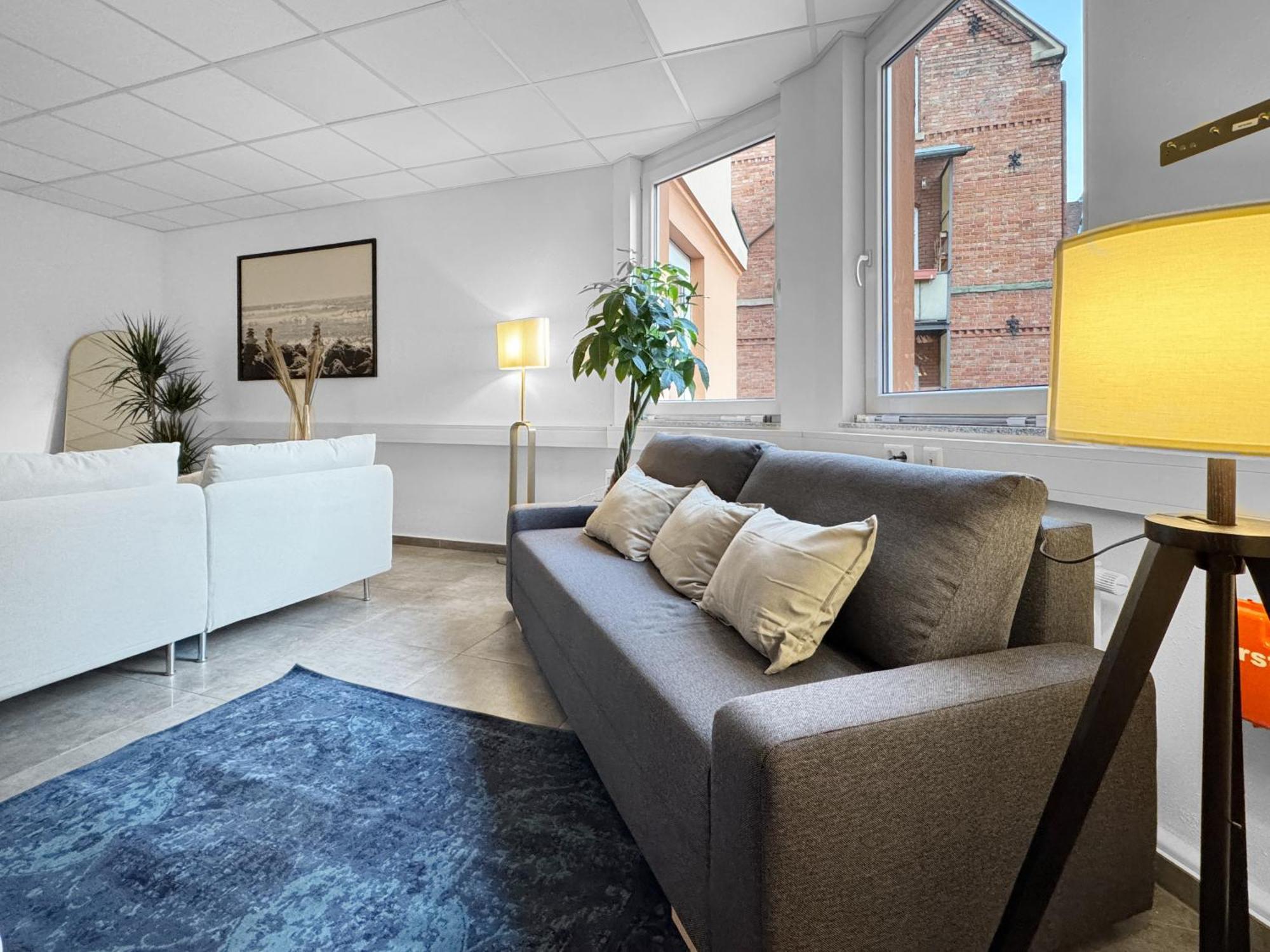 Group Friendly Comfort Central Stuttgart Apartment Exterior photo